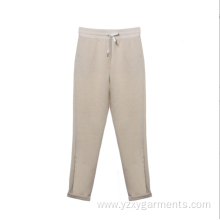 Women's casual pants that can be worn externally